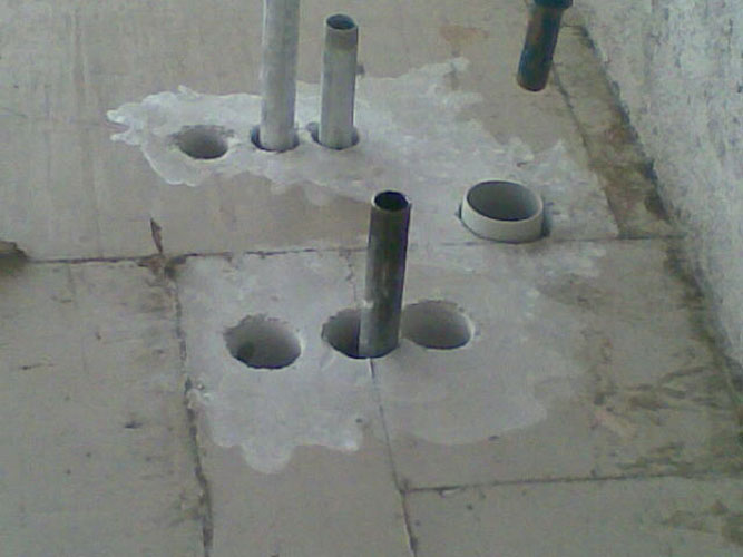 beton delme