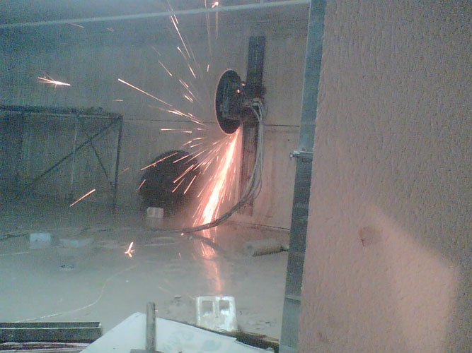 beton kesme